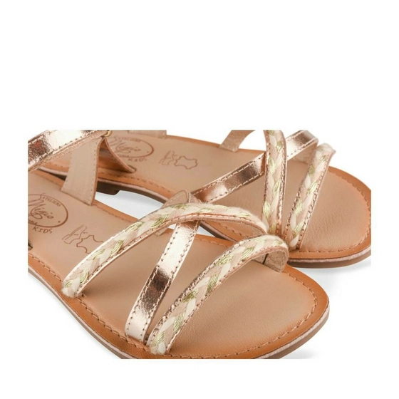 Sandals GOLD MEGIS KIDS