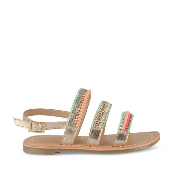 Sandals GOLD MEGIS KIDS