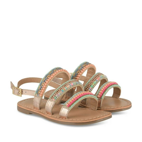 Sandals GOLD MEGIS KIDS