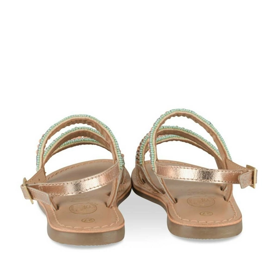 Sandals GOLD MEGIS KIDS