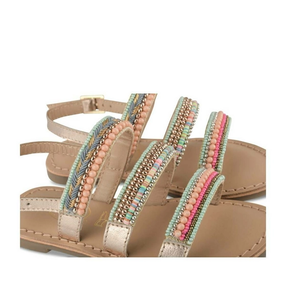 Sandals GOLD MEGIS KIDS