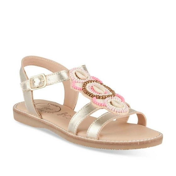 Sandals GOLD MEGIS KIDS