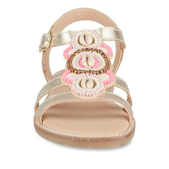 Sandals GOLD MEGIS KIDS