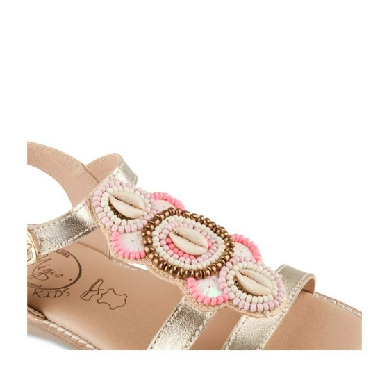 Sandals GOLD MEGIS KIDS