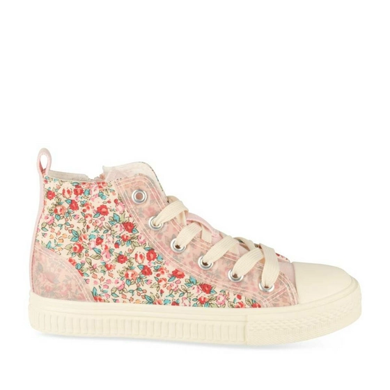 Sneakers PINK LOVELY SKULL