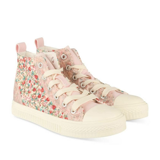 Sneakers PINK LOVELY SKULL