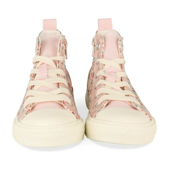 Sneakers PINK LOVELY SKULL