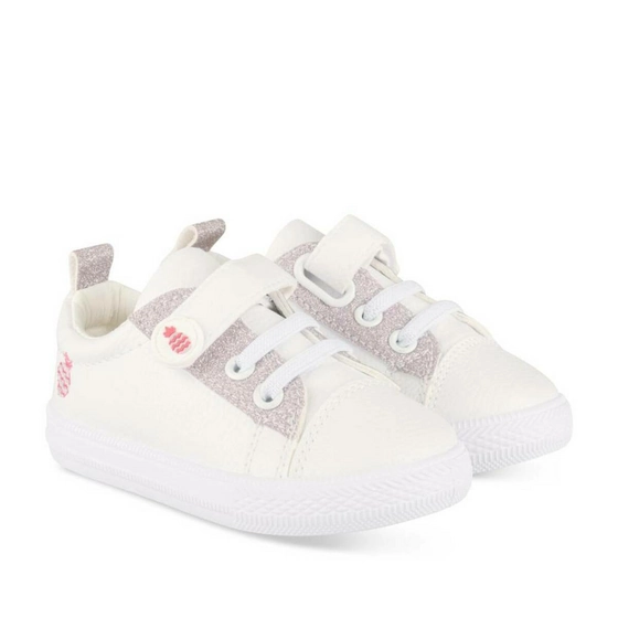 Sneakers WHITE FREEMOUSS GIRL