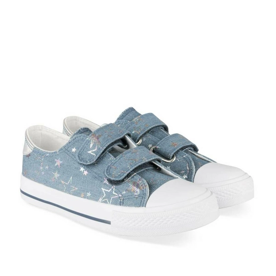 Sneakers NAVY LOVELY SKULL