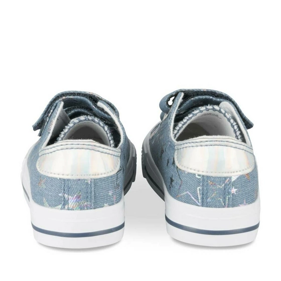 Sneakers NAVY LOVELY SKULL