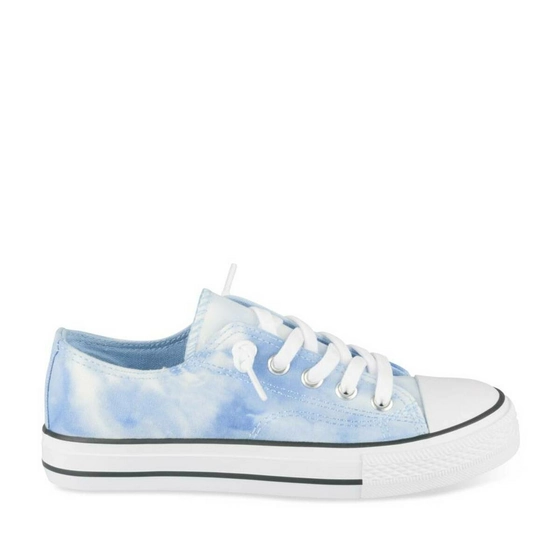 Sneakers BLUE LOVELY SKULL