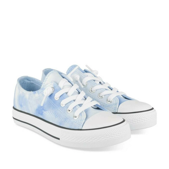 Sneakers BLUE LOVELY SKULL