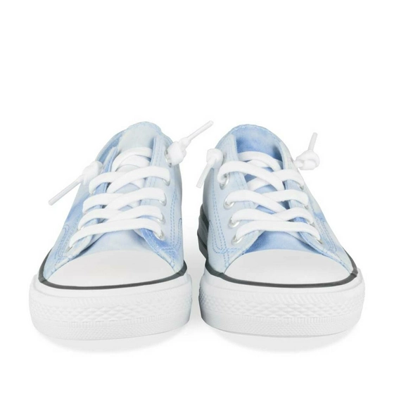 Sneakers BLUE LOVELY SKULL