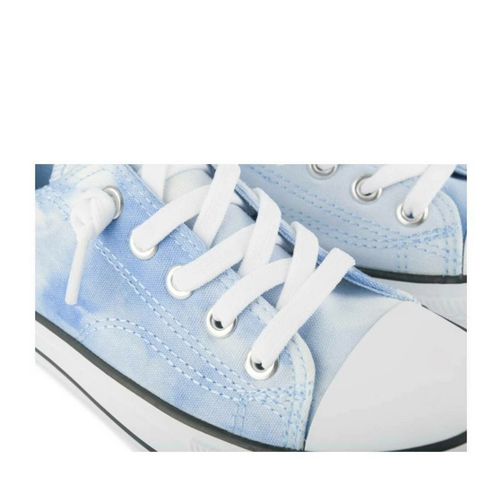 Sneakers BLUE LOVELY SKULL