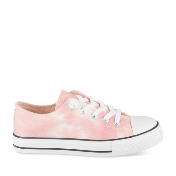 Sneakers PINK LOVELY SKULL