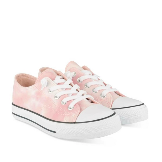 Sneakers PINK LOVELY SKULL