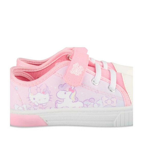 Baskets ROSE HELLO KITTY