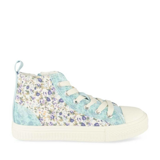 Sneakers BLUE LOVELY SKULL