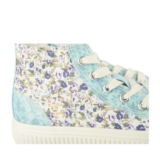 Sneakers BLUE LOVELY SKULL