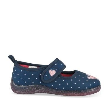 Pantoffels NAVY LOVELY SKULL