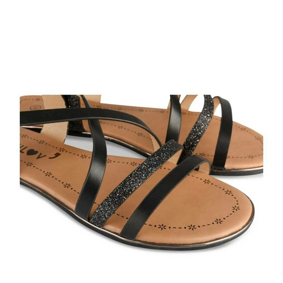 Sandals BLACK PHILOV