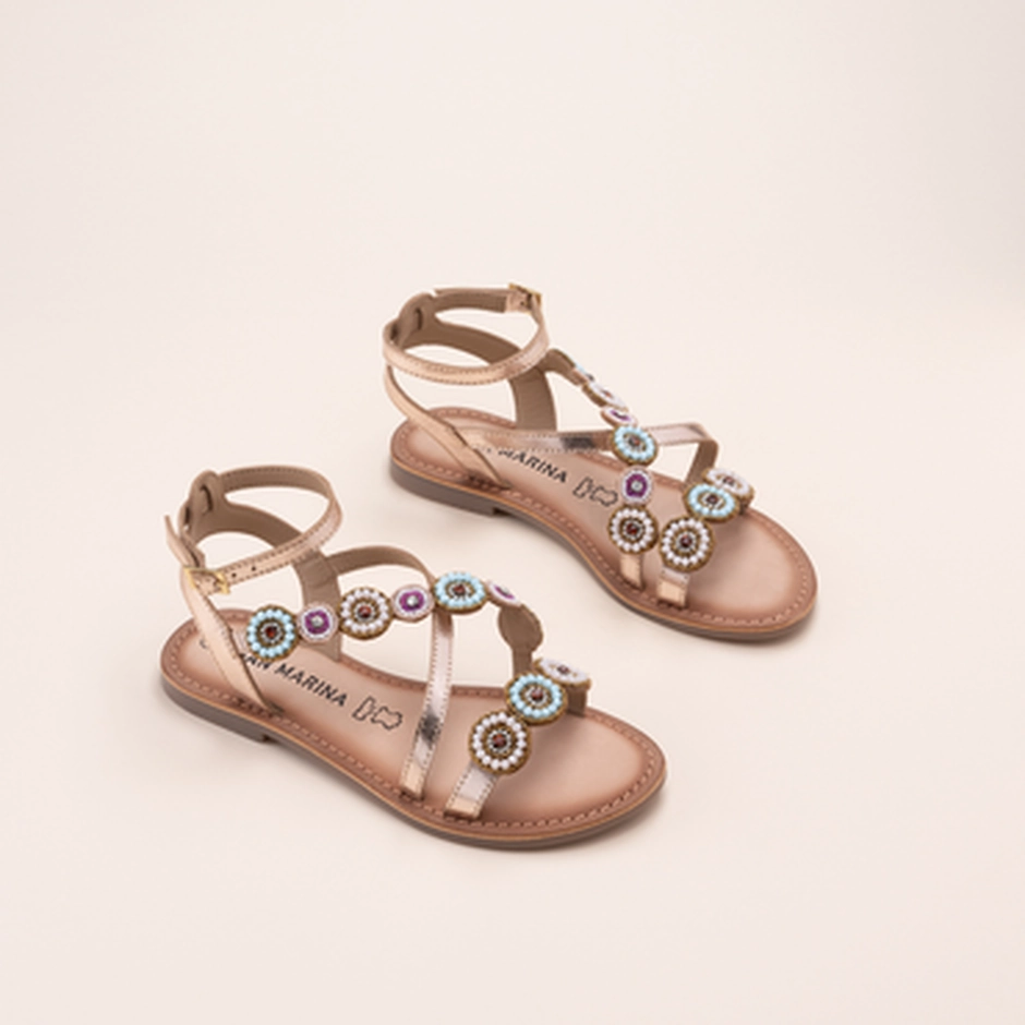 Sandals GOLD SAN MARINA