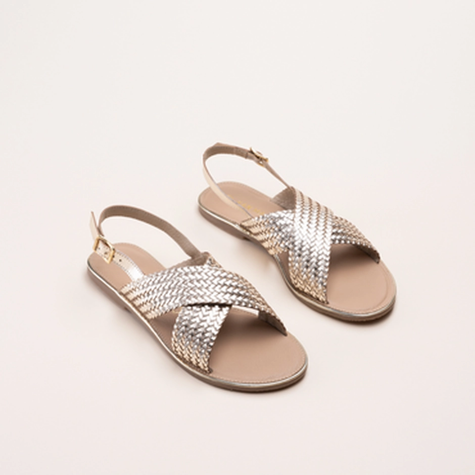 Sandals GOLD SAN MARINA