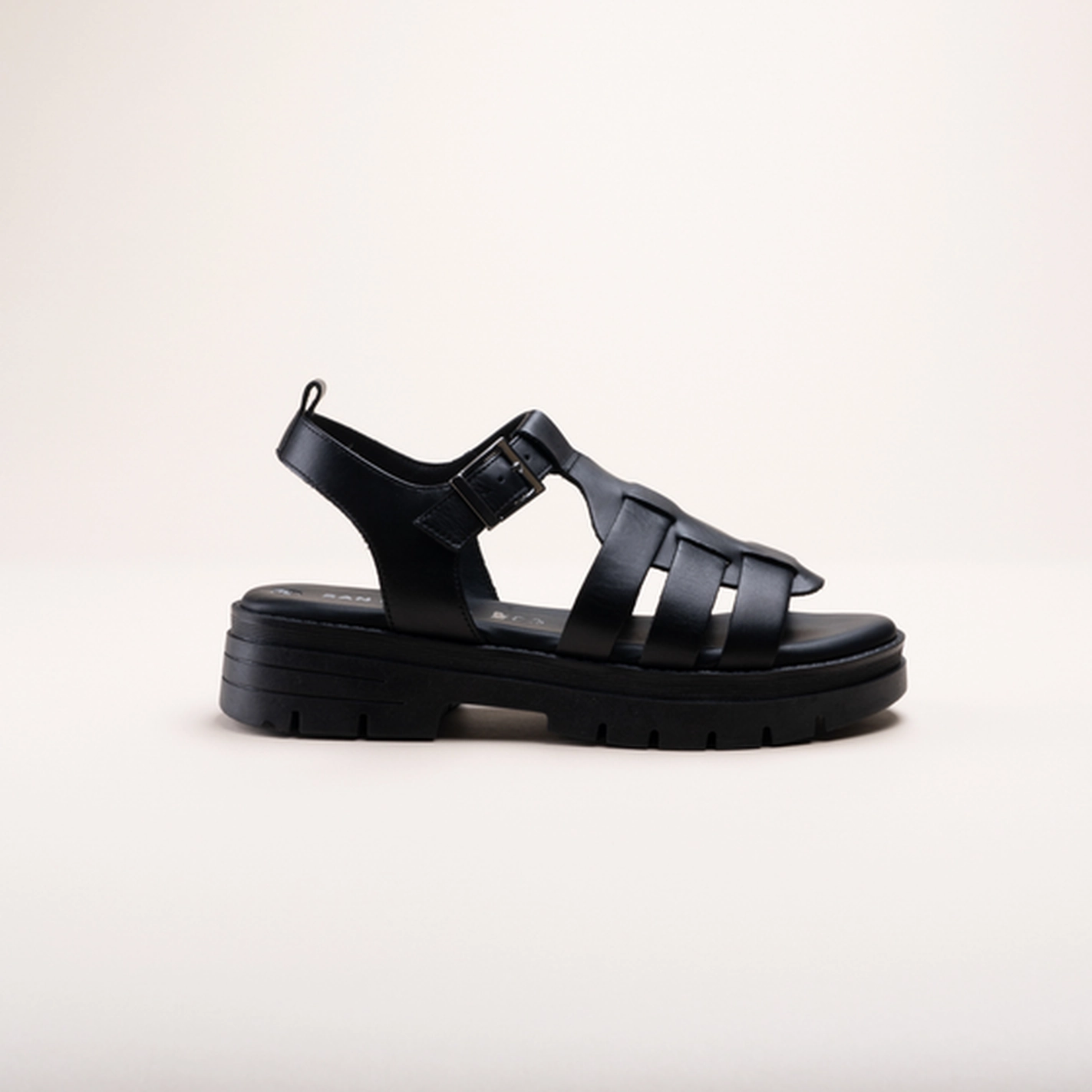 Sandals BLACK SAN MARINA