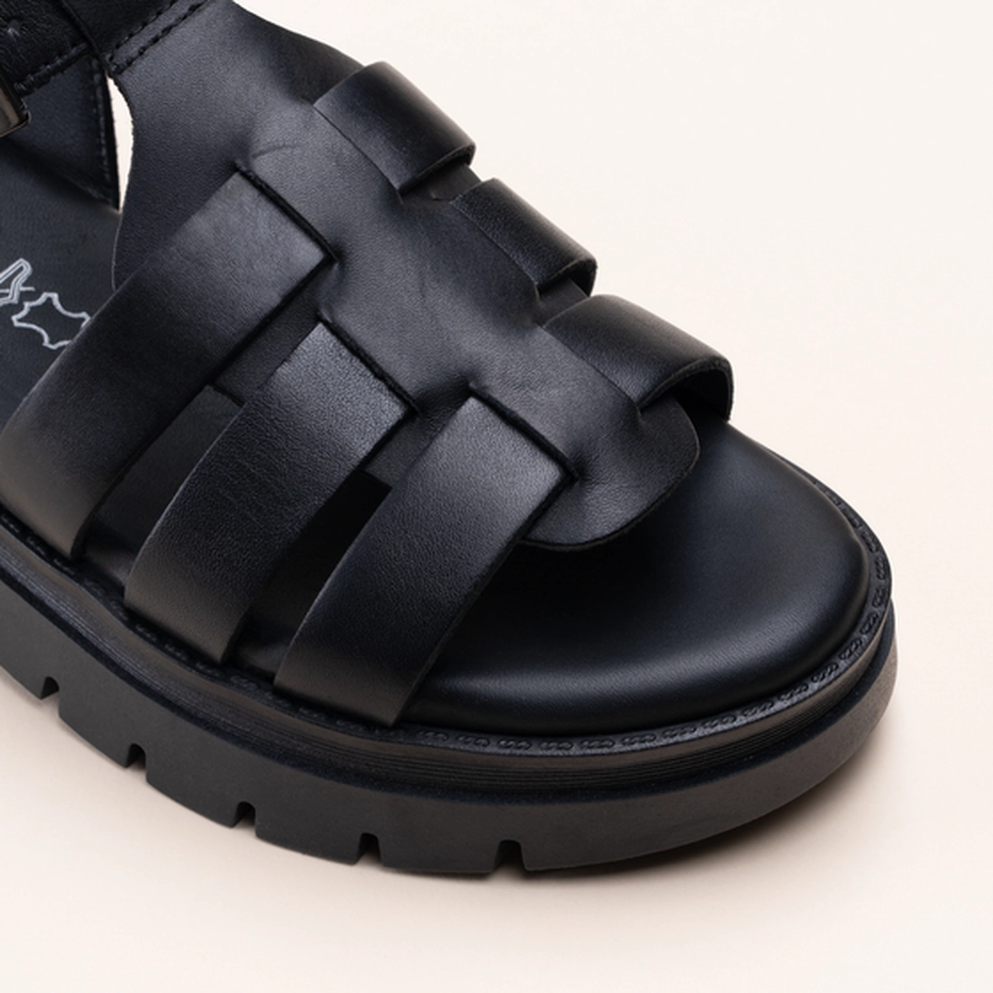 Sandals BLACK SAN MARINA