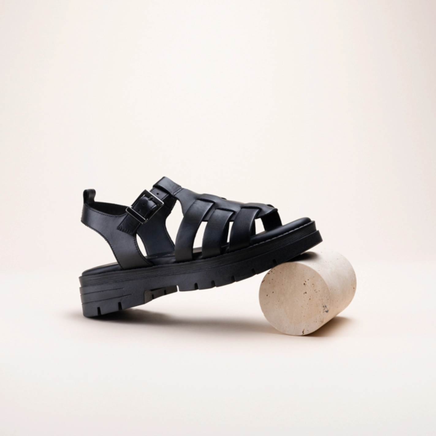 Sandals BLACK SAN MARINA