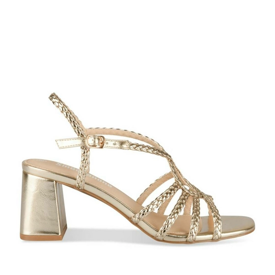 Sandals GOLD SINEQUANONE