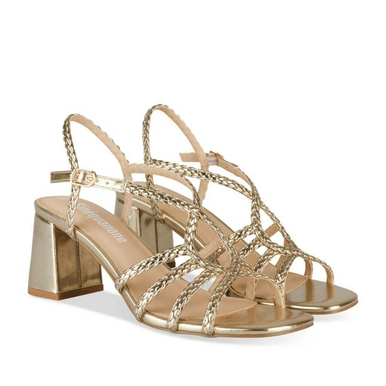 Sandals GOLD SINEQUANONE