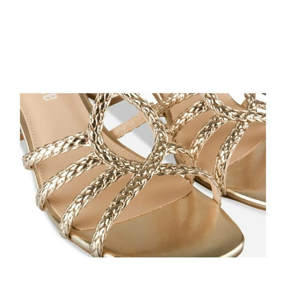 Sandals GOLD SINEQUANONE