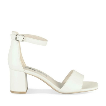 Sandals WHITE SINEQUANONE