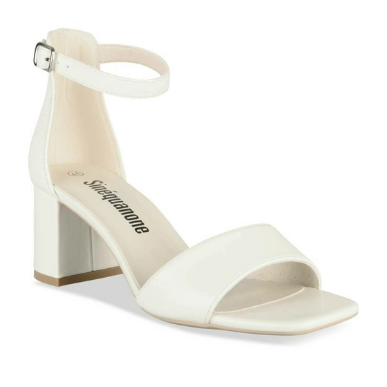 Sandals WHITE SINEQUANONE