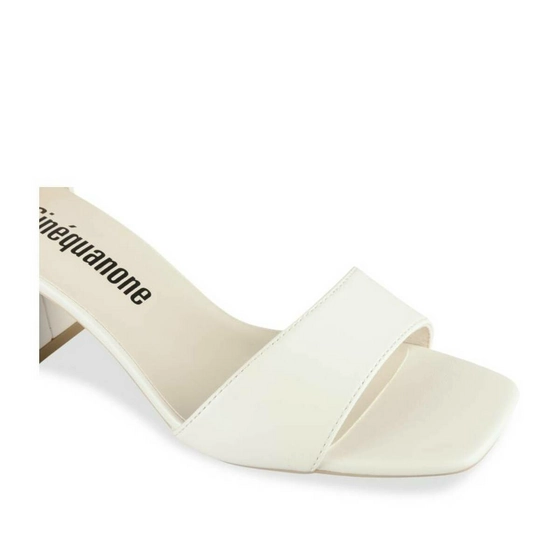 Sandals WHITE SINEQUANONE