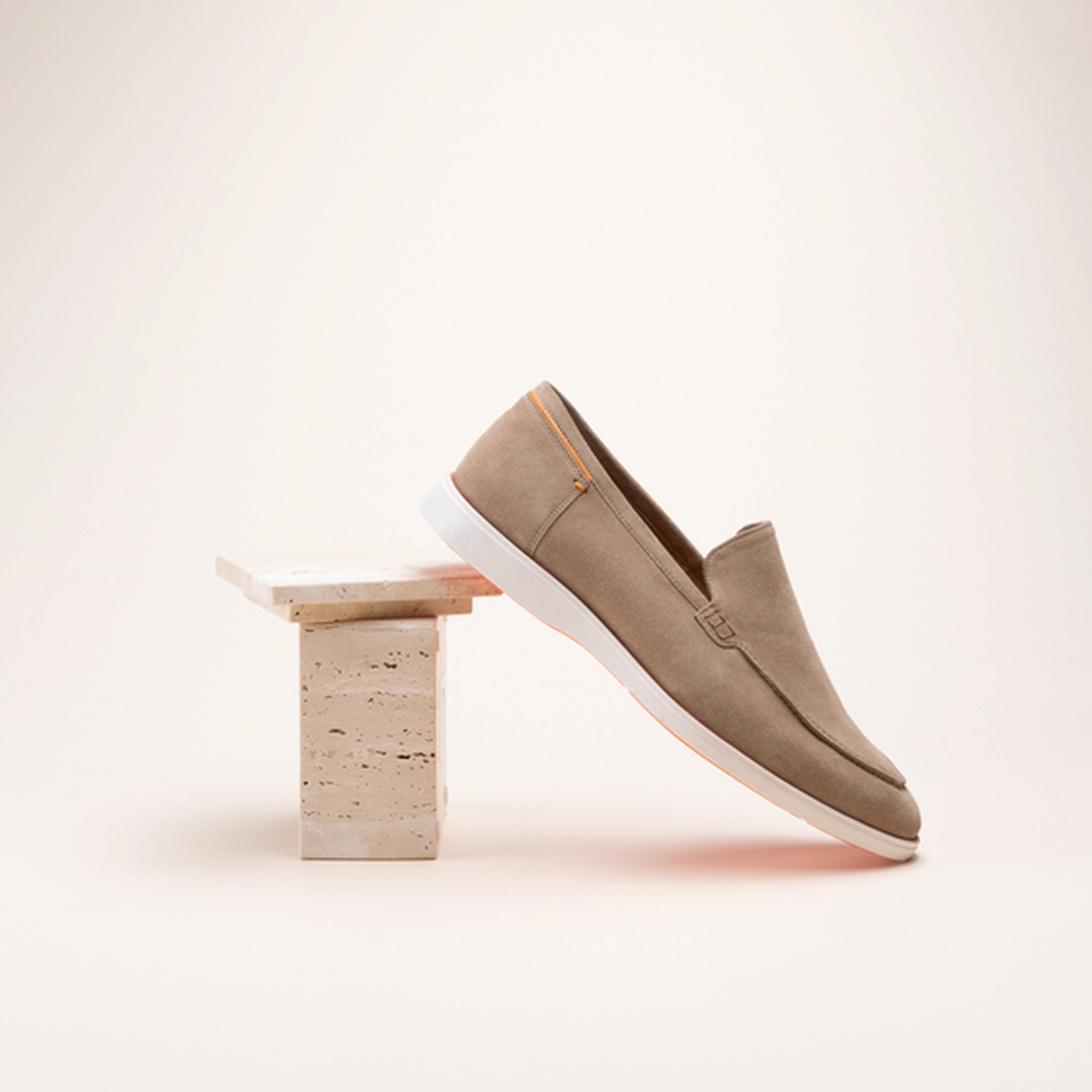 Moccasins BEIGE SAN MARINA