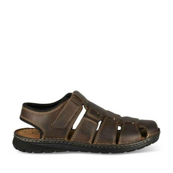 Sandals BROWN MEGIS CASUAL