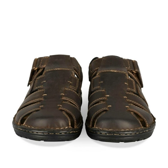 Sandals BROWN MEGIS CASUAL