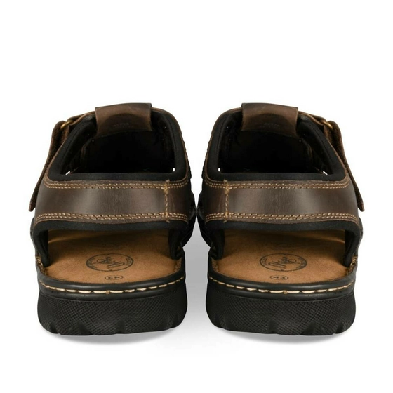 Sandals BROWN MEGIS CASUAL