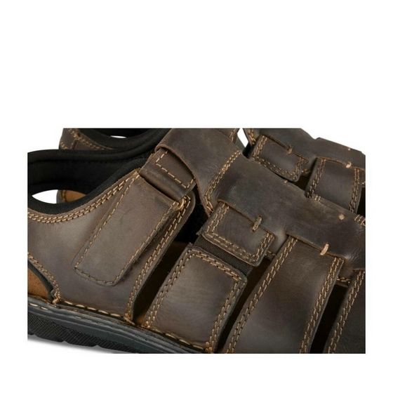 Sandals BROWN MEGIS CASUAL