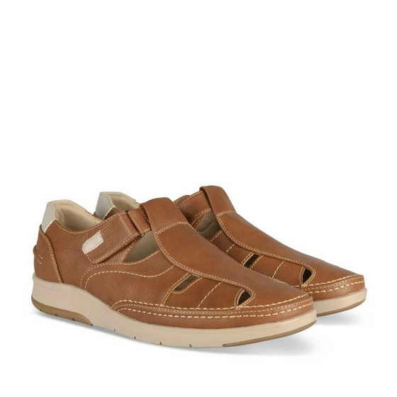 Sandals COGNAC CAPE BOARD