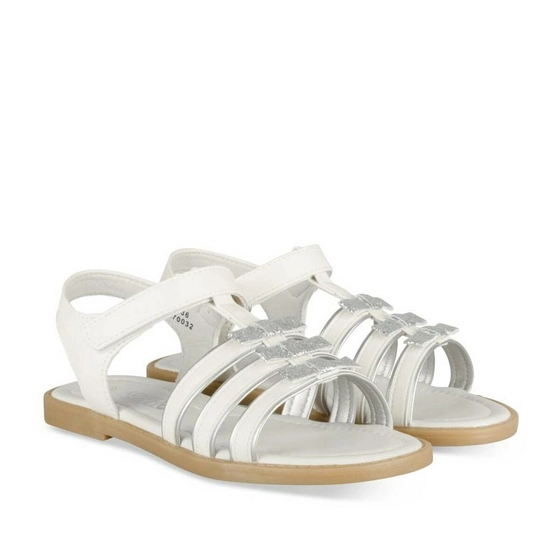 Sandals WHITE LOVELY SKULL