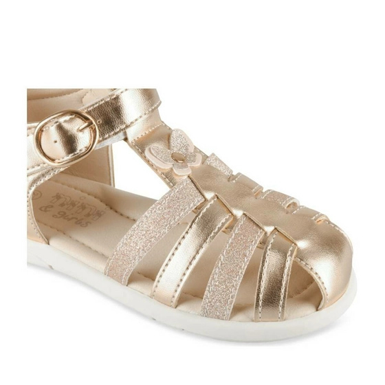 Sandals GOLD NINI & GIRLS