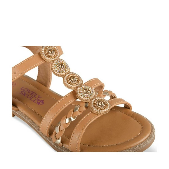 Sandals BROWN LOVELY SKULL