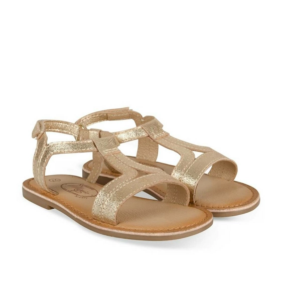 Sandals GOLD MEGIS KIDS