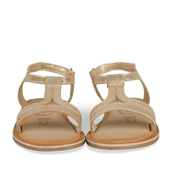 Sandals GOLD MEGIS KIDS