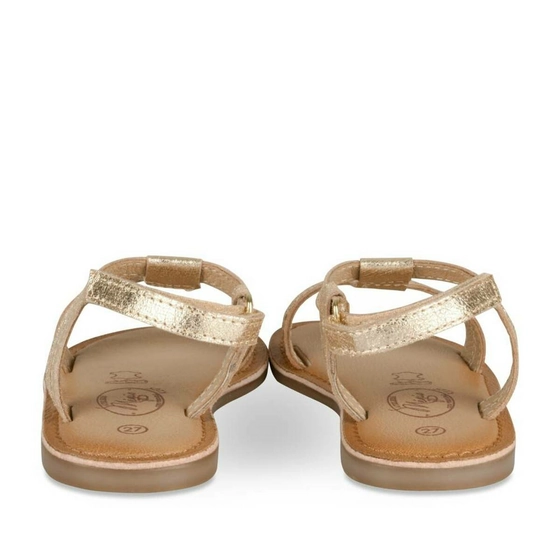 Sandals GOLD MEGIS KIDS