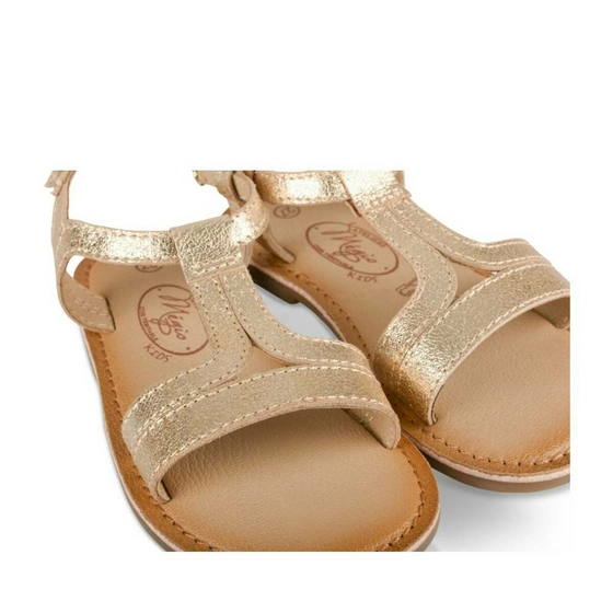 Sandals GOLD MEGIS KIDS