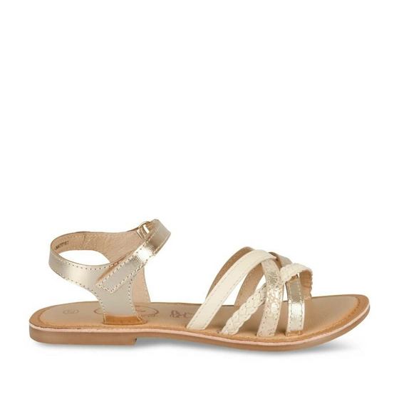 Sandals GOLD MEGIS KIDS